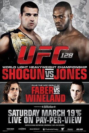 Poster UFC 128: Shogun vs. Jones 2011