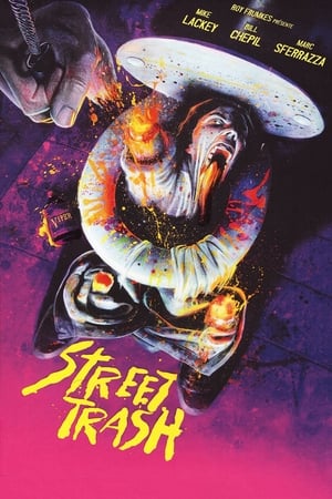 Poster Street Trash 1987