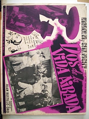 Poster Dos de la vida airada 1948
