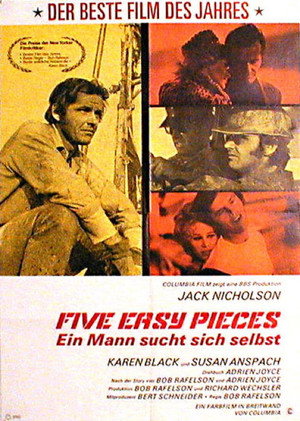 Image Five Easy Pieces - Ein Mann sucht sich selbst