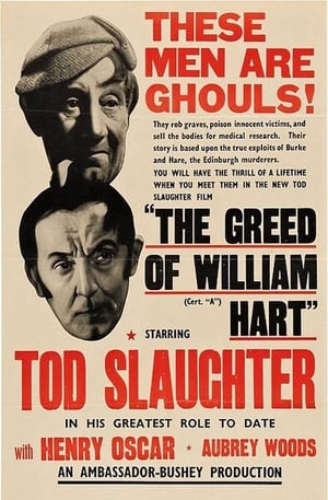 The Greed of William Hart poster