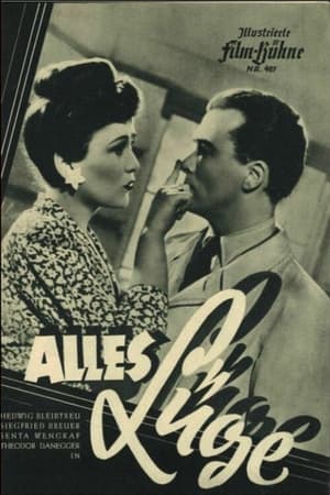 Poster Alles Lüge (1949)