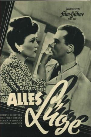 Alles Lüge poster