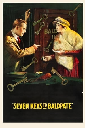 Poster Seven Keys to Baldpate 1917