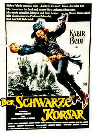 Poster Der schwarze Korsar 1976