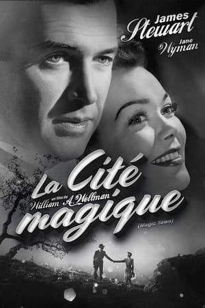 Poster La cité magique 1947