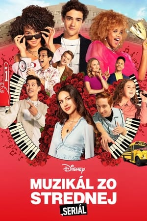 Poster Muzikál zo strednej: Seriál 2019