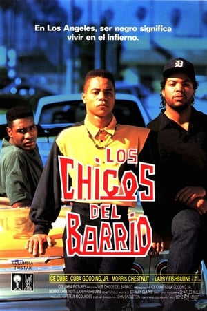 Poster Los chicos del barrio 1991