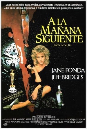 Poster A la mañana siguiente 1986