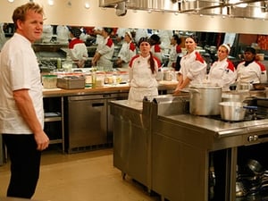 Hell's Kitchen 13 Chefs Compete