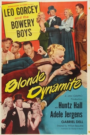 Poster Blonde Dynamite (1950)