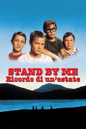 Poster Stand by Me - Ricordo di un'estate 1986