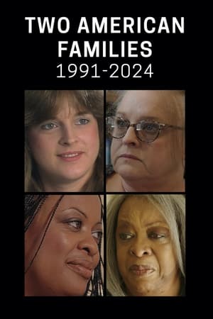 Poster Two American Families: 1991-2024 2024