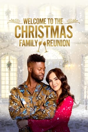 Poster Welcome to the Christmas Family Reunion 2021