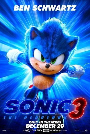 poster Sonic the Hedgehog 3