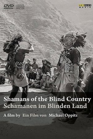 Poster Shamans of the Blind Country (1981)