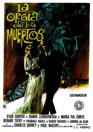 Poster Les orgies macabres 1973
