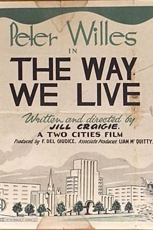 Poster The Way We Live (1946)