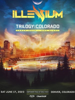 Poster ILLENIUM Trilogy: Colorado 2023