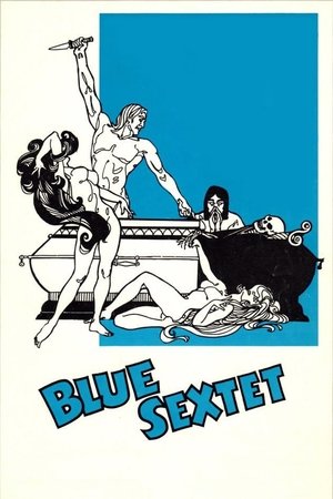 Poster Blue Sextet (1971)