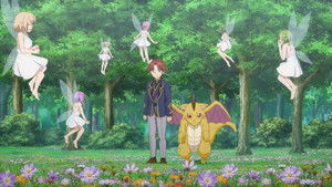 Botsuraku Yotei no Kizoku dakedo, Hima Datta kara Mahou wo Kiwamete mita – Episódio 4