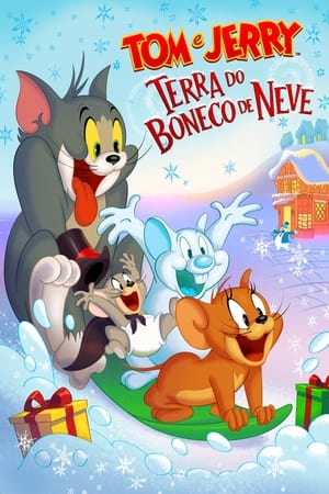 Poster Tom and Jerry: Snowman's Land 2022