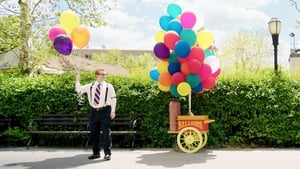 Pixar in Real Life UP: Balloon Cart Away