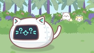 Image Bananya and the Robot Cat, Nya