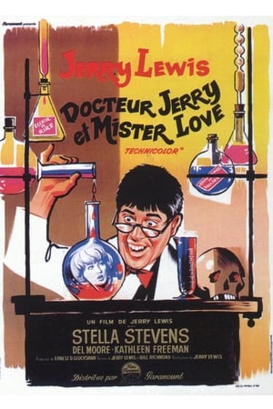 Poster Docteur Jerry et Mister Love 1963