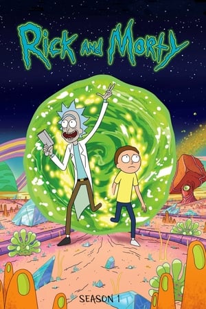 Rick and Morty 1ª Temporada Torrent (2013) BluRay  720p | 1080p Dual Áudio – Download