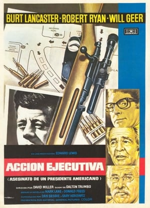 Poster Acción ejecutiva 1973