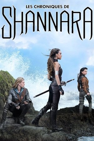 Poster Les Chroniques de Shannara Saison 2 Spectre 2017