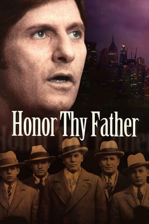 Poster Honor Thy Father (1973)