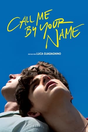 Poster Call Me by Your Name 2017