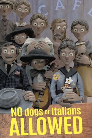 Poster No Dogs or Italians Allowed 2023