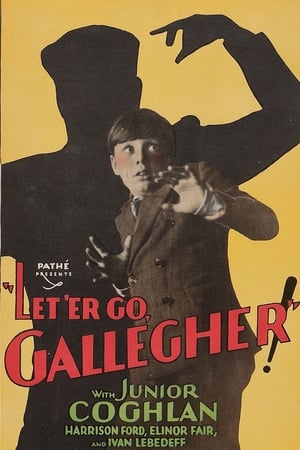 Poster Let 'Er Go Gallegher 1928
