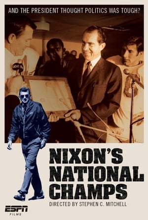 Poster ESPN Films: Nixon's National Champs 2014