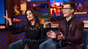 Image Kyle Richards & Brad Goreski