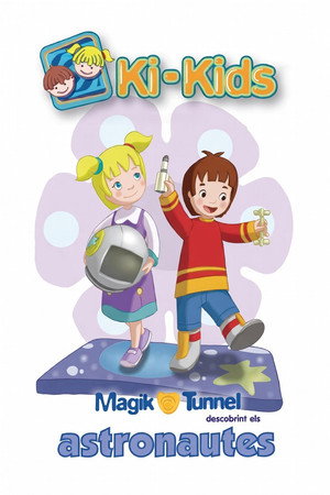 Ki-Kids Magik Tunnel descobrint els astronautes