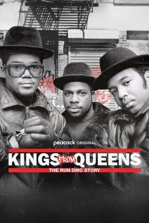 Poster Kings from Queens: The RUN DMC Story 2024