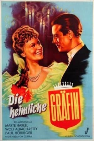 Die heimliche Gräfin poster