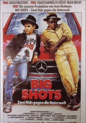 Poster Big Shots - Zwei Kids gegen die Unterwelt 1987
