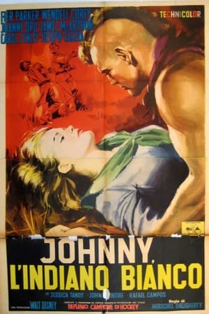 Poster Johnny, l'indiano bianco 1958