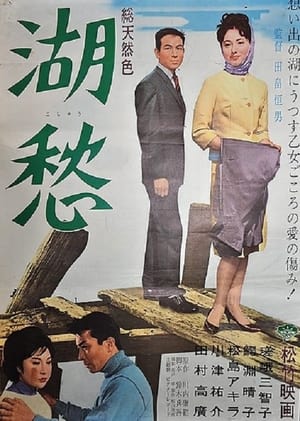 Poster 湖愁 (1962)