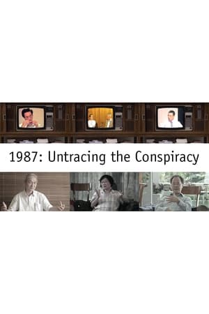 Poster 1987: Untracing The Conspiracy (2015)