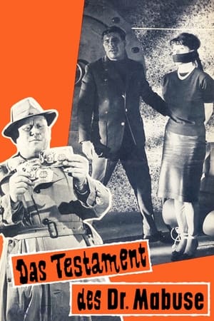 Poster Das Testament des Dr. Mabuse 1962