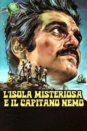Poster L'isola misteriosa e il capitano Nemo 1973