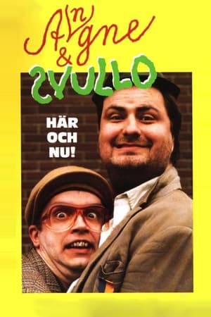 Poster Angne & Svullo 'Här och nu!' 1991