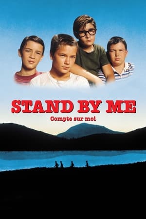 Poster Stand by Me 1986