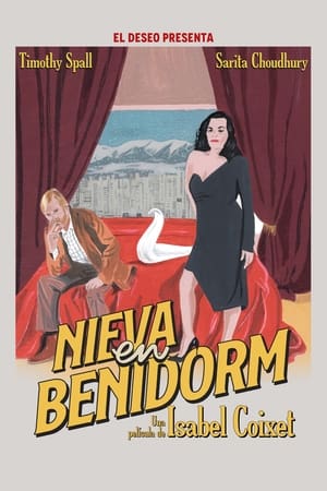 Poster Nieva en Benidorm 2020